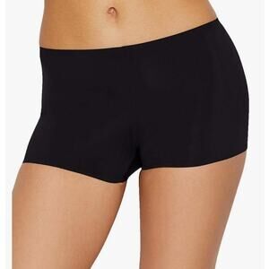 Brand New TC Edge Women's Size Medium Deep Black Boy Shorts